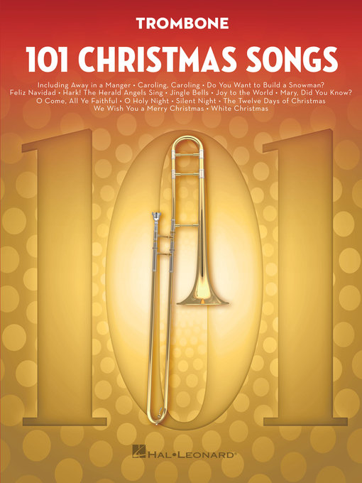 Détails du titre pour 101 Christmas Songs par Hal Leonard Corp. - Disponible